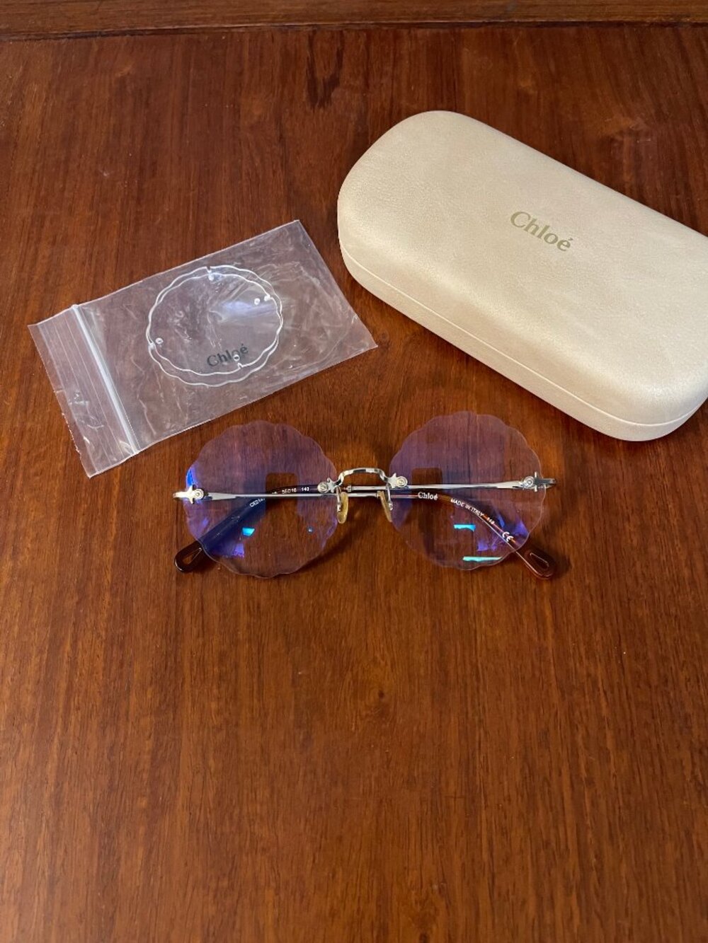 Chloe glasses +1.25
